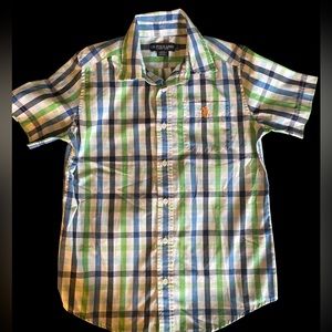 Boys Polo Short Sleeve Shirt